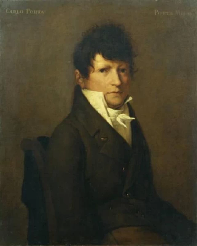 Carlo Porta, Poeta Milanese - Museo d'Arte Moderna.Milano
